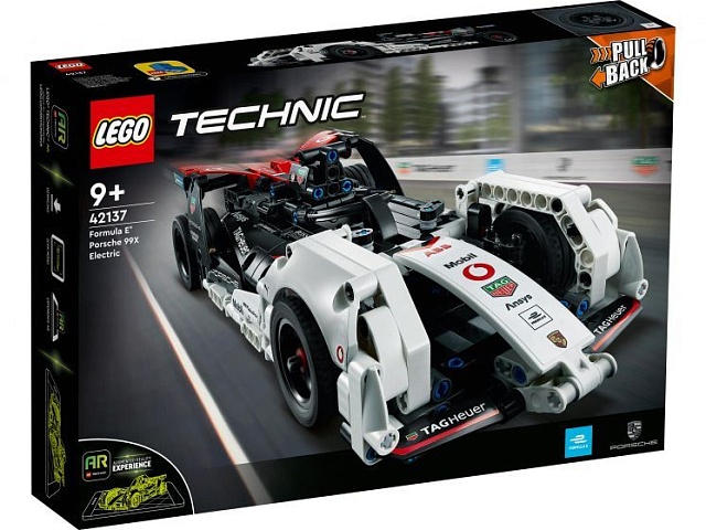 Lego Formula Porsche 99X Electric 42137
