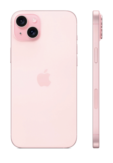 Смартфон Apple iPhone 15 Plus 256Gb Розовый