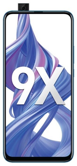 Смартфон Honor 9X 4/128Gb синий