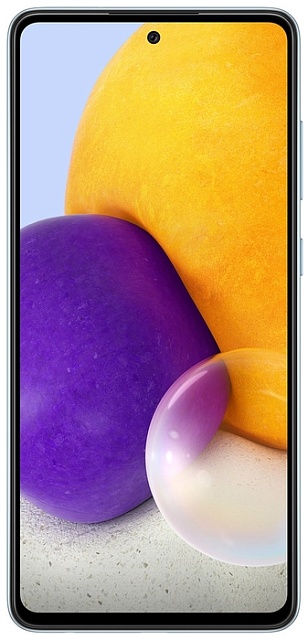 Смартфон Samsung Galaxy A72 8/256GB Синий