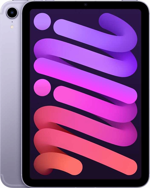 Apple iPad mini 6 (2021) 64GB Wi-Fi + Cellular фиолетовый