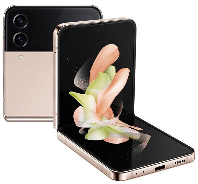 Смартфон Samsung Galaxy Z Flip 4 512GB Розовое золото