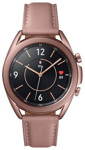 Часы Samsung Galaxy Watch3 41 мм бронзовый