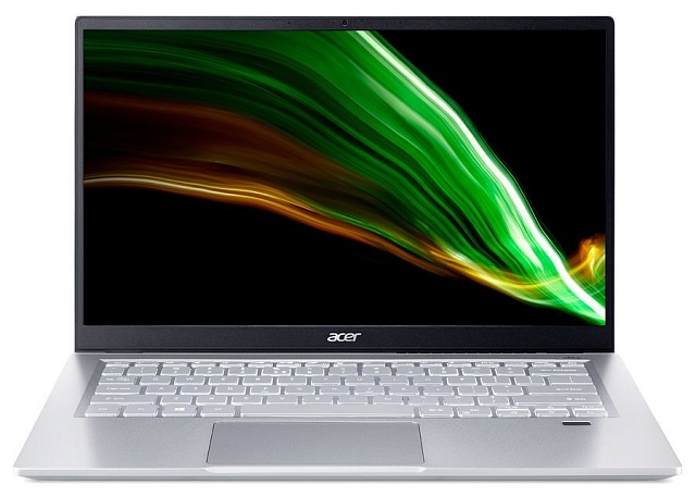 Ультрабук Acer Swift 3 SF314-43-R0BS Ryzen 3 5300U/8Gb/SSD256Gb/14"/IPS/FHD/W10 серебристый