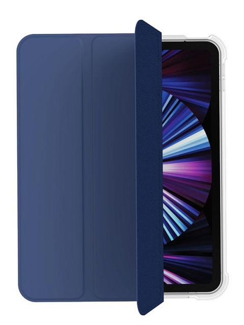 Чехол защитный vlp Dual Folio для iPad mini 6 2021 темно-синий