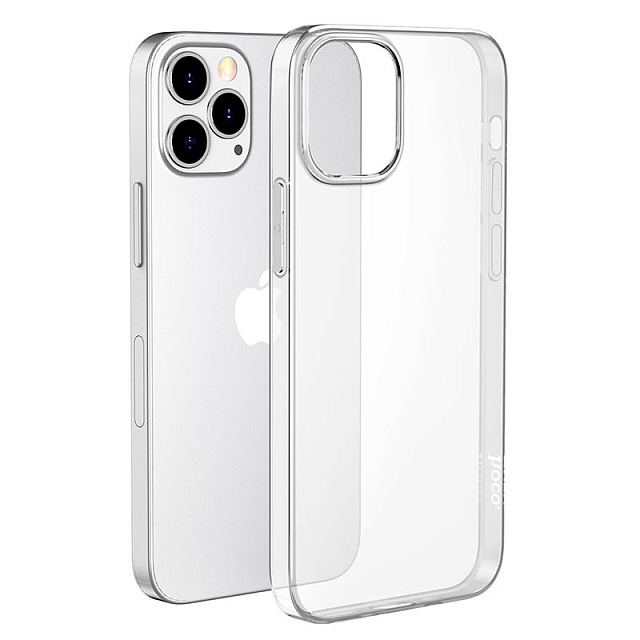 Чехол силиконовый Hoco для iPhone 12 / mini / Pro / Pro Max