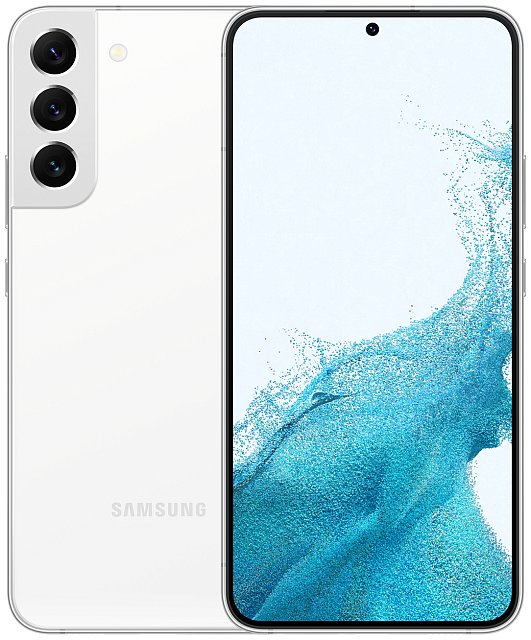 Смартфон Samsung Galaxy S22+ 8/128GB Белый фантом