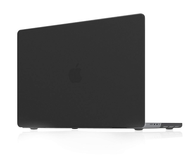 Чехол защитный vlp Plastic Case для MacBook Pro 16” 2021 черный