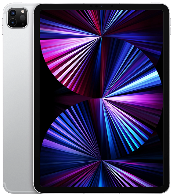 Планшет Apple iPad Pro 11 2021 512Gb Wi‑Fi + Cellular, серебристый