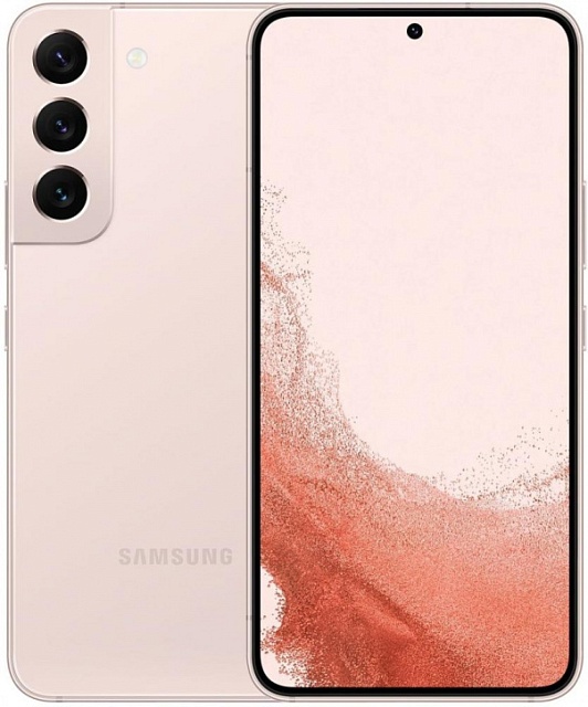 Смартфон Samsung Galaxy S22 8/256GB Розовый