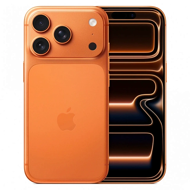 iPhone 17 Pro 1024GB Оранжевый (Cosmic Orange)