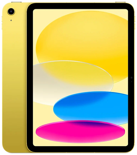 Планшет Apple iPad 10.9 (2022) Wi-Fi + Cellular 256GB Желтый