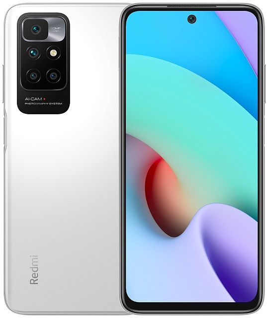 Смартфон Xiaomi Redmi 10 4/64GB белый
