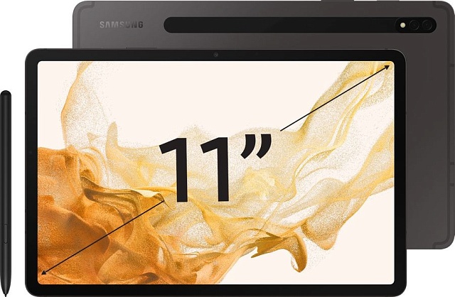Планшет Samsung SM-X700 Galaxy Tab S8 11 Wi-Fi 128Gb Graphite