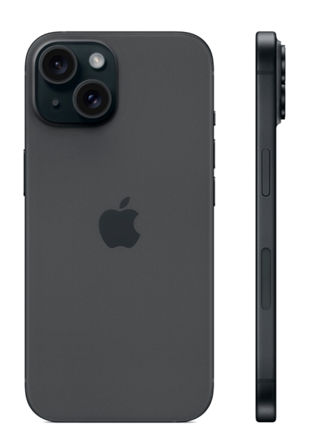 Смартфон Apple iPhone 15 128Gb Черный