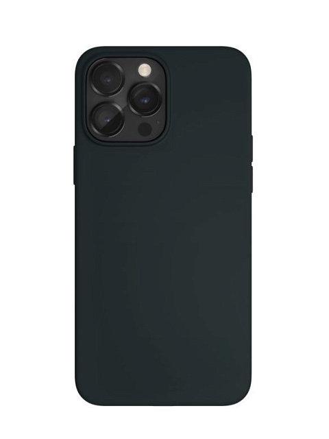 Чехол защитный vlp Silicone Case для iPhone 14 Pro черный