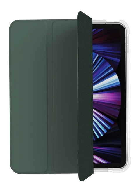 Чехол защитный vlp Dual Folio для iPad Pro 2021/2022 (11”) темно-зеленый
