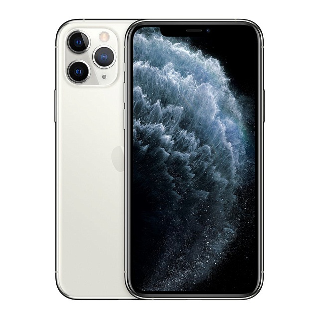 Смартфон Apple iPhone 11 Pro 256GB Серебристый (Dual Sim)