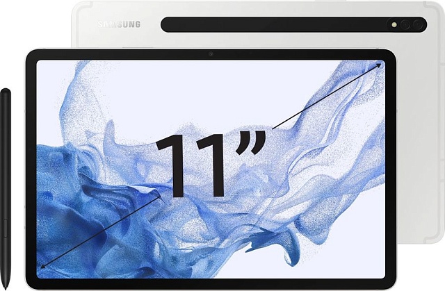 Планшет Samsung SM-X706 Galaxy Tab S8 11 LTE 256Gb Silver
