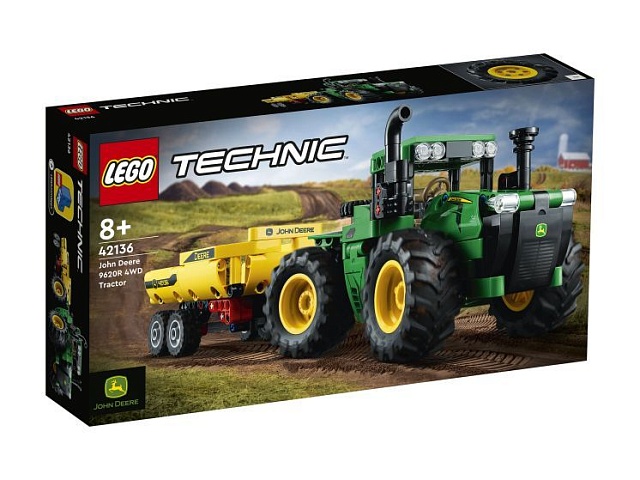 Lego John Deere 9620R 4WD Tractor 42136