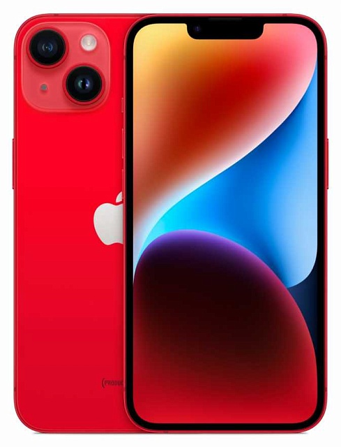 Смартфон Apple iPhone 14 Plus 128GB (PRODUCT)RED (eSIM)