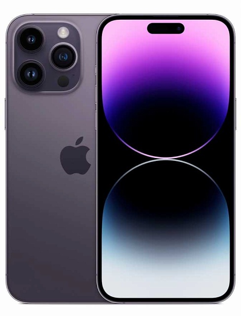 Смартфон Apple iPhone 14 Pro 256GB Темно-Фиолетовый
