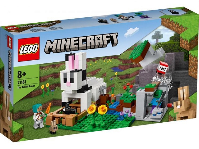Lego Кроличье ранчо 21181