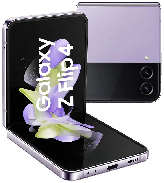 Смартфон Samsung Galaxy Z Flip 4 256GB Фиолетовый