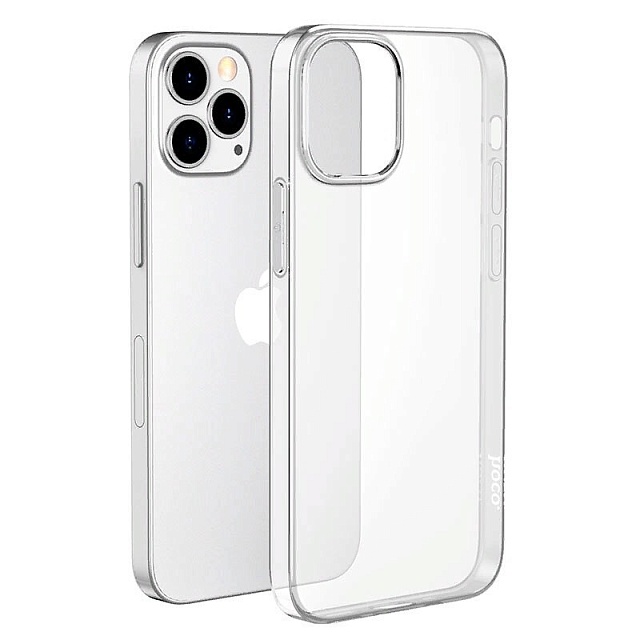 Прозрачный силиконовый чехол для iPhone 13/13 Pro