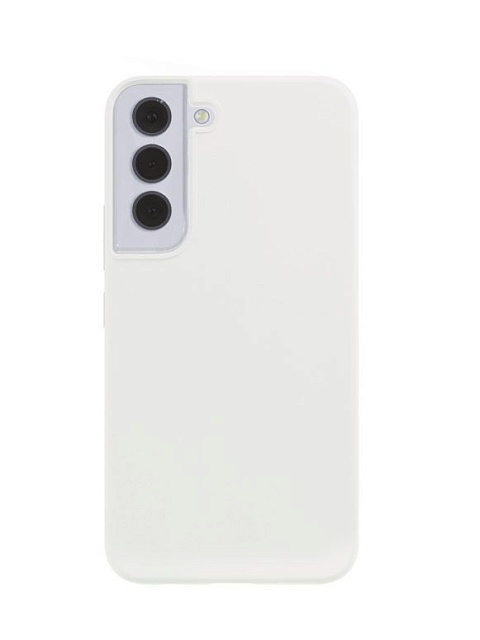 Чехол защитный vlp Silicone Case для Samsung Galaxy S22+ белый