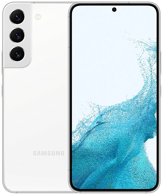 Смартфон Samsung Galaxy S22 8/128GB Белый фантом