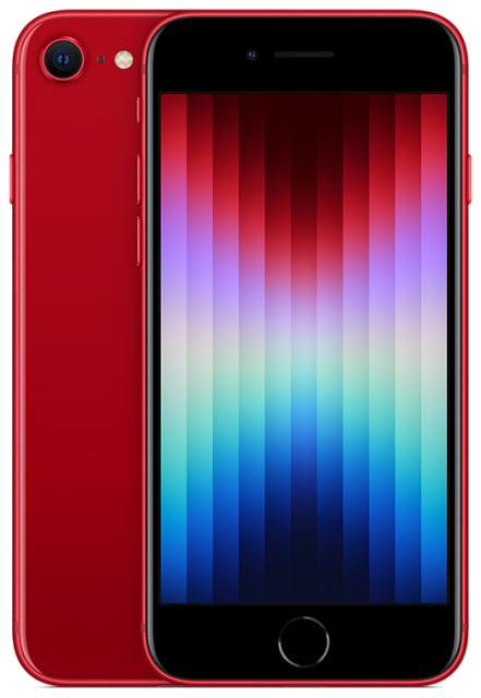 Смартфон Apple iPhone SE 2022 256GB (PRODUCT)RED