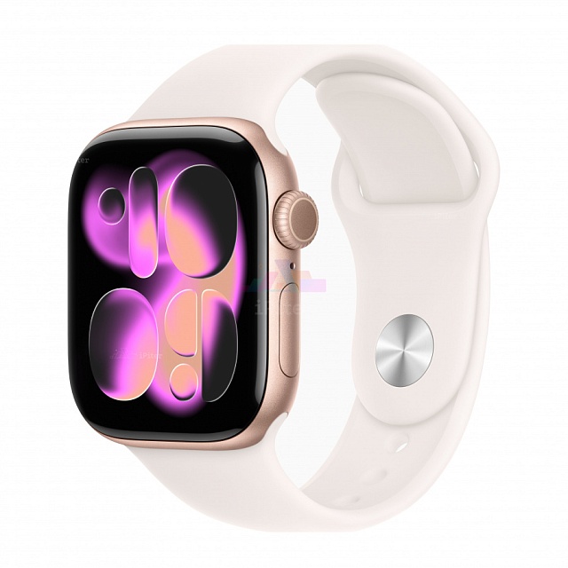 Apple Watch Series 11 46 мм Корпус из алюминия «Rose Gold»