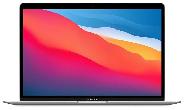 Apple MacBook Air (M1, 2020) 8/256GB 7-core GPU, Серебристый MGN93