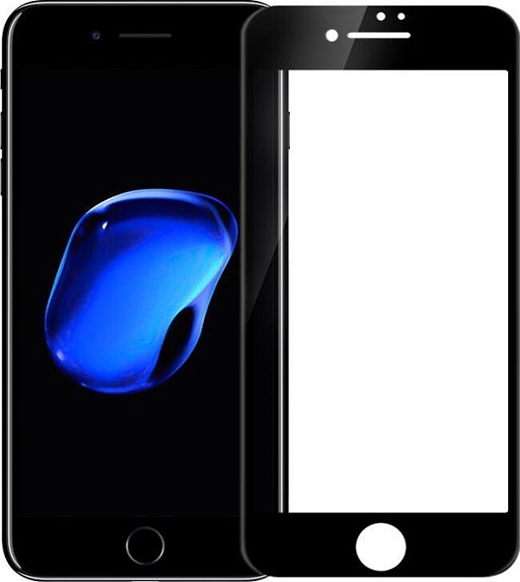 Защитное стекло 3D для iPhone SE 2020/7/8