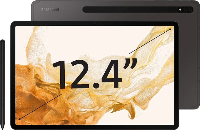 Планшет Samsung SM-X806 Galaxy Tab S8+ 12.7 LTE 256Gb Graphite