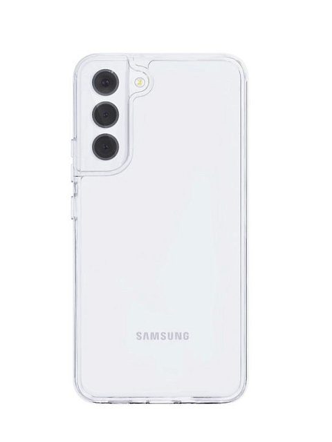 Чехол защитный vlp Crystal case для Samsung S22 прозрачный