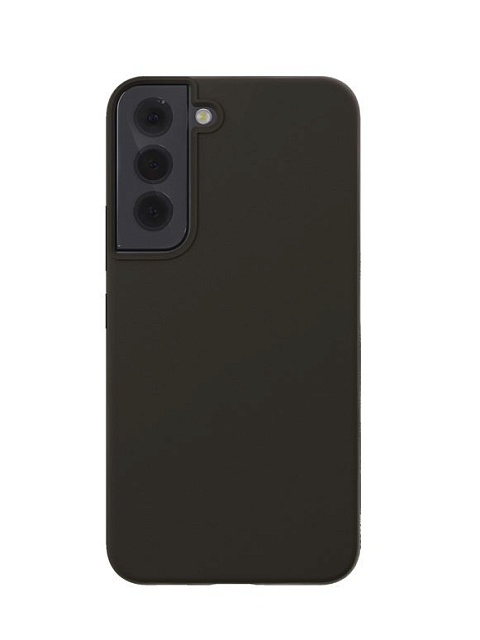 Чехол защитный vlp Silicone Case для Samsung Galaxy S22 черный