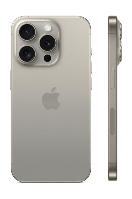 Смартфон Apple iPhone 15 Pro 128Gb Природный титан