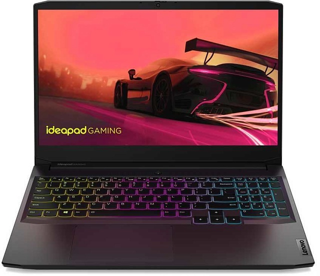  Lenovo IP Gaming 3 15IHU6, 15.6", IPS, Intel Core i5 11300H 3.1ГГц, 8ГБ, 512ГБ SSD, NVIDIA GeForce 