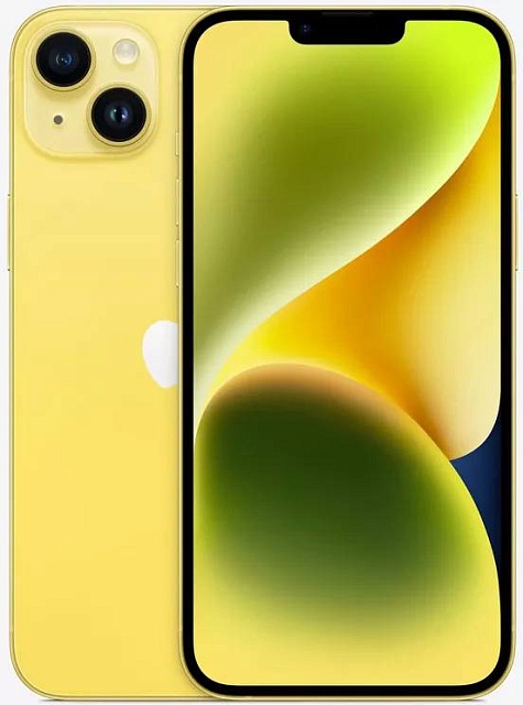 Смартфон Apple iPhone 14 Plus 128GB Желтый