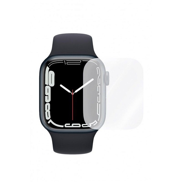 Стекло защитное Whitestone EZ Dome Glass для Apple Watch 7/8 45 mm