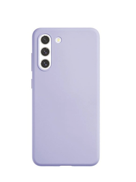 Чехол защитный vlp Silicone Case для Samsung Galaxy S21 FE фиолетовый