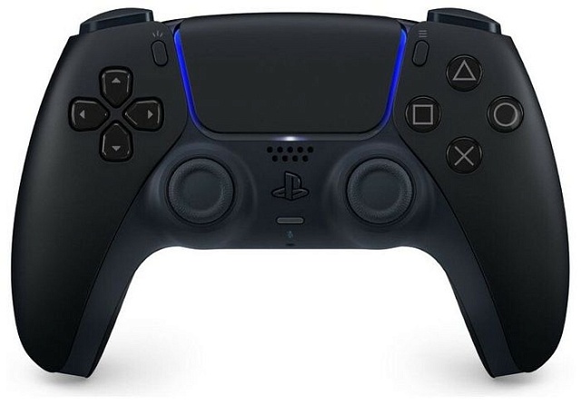Беспроводной геймпад DualSense для Sony PlayStation 5, черный