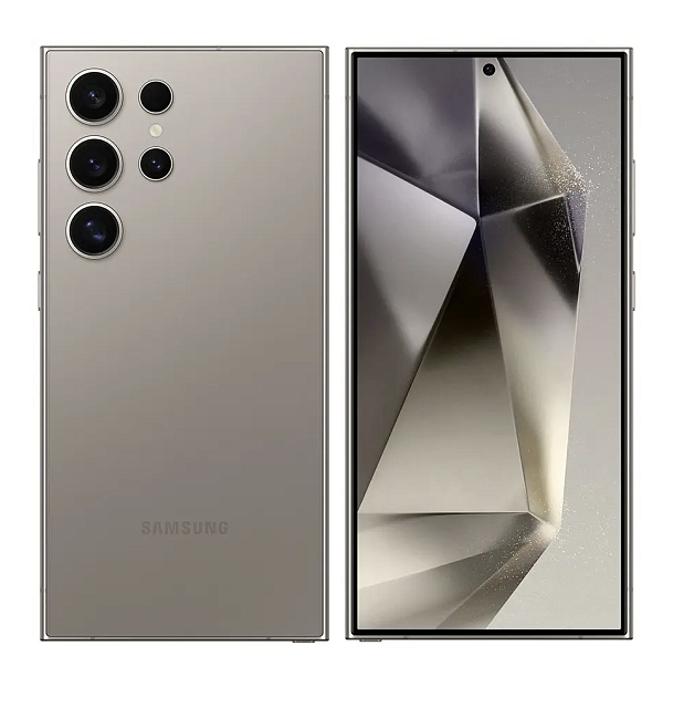 Смартфон Samsung Galaxy S24 Ultra 12/1024GB Серый