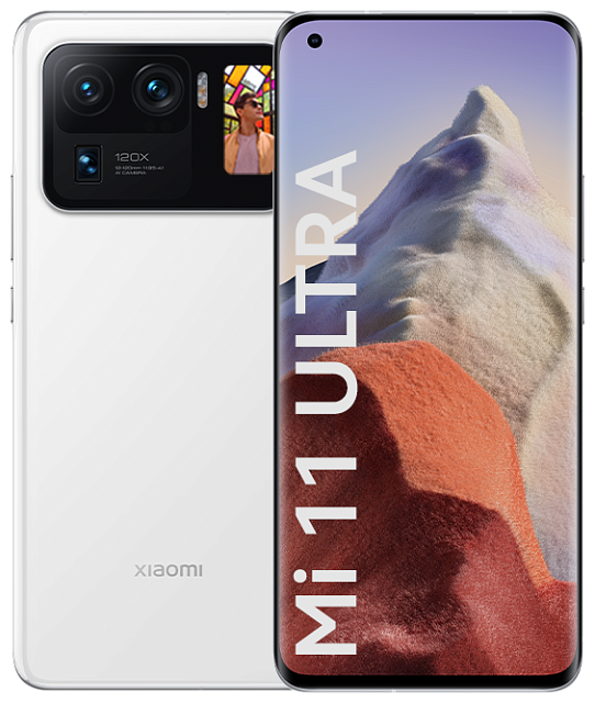 Смартфон Xiaomi Mi 11 Ultra белый