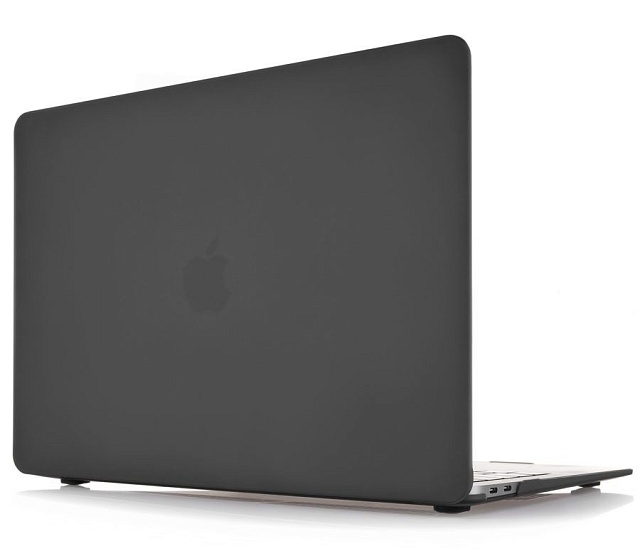 Чехол защитный vlp Plastic Case для MacBook Air 13” 2018-2021 черный