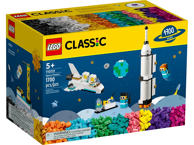Lego Космическая миссия 11022