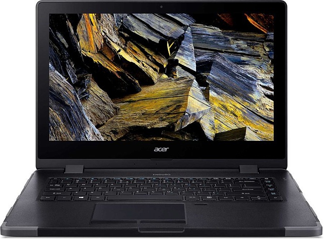 Ноутбук Acer Enduro N3 EN314-51W-34Y5 i3 10110U/8Gb/SSD256Gb/14"/IPS/FHD/W10Pro черный
