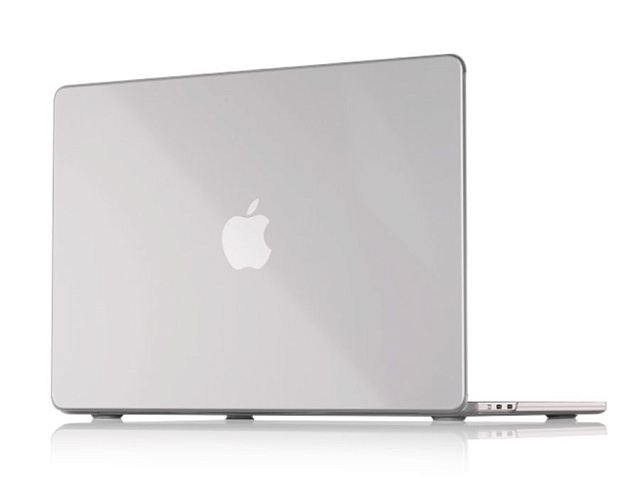Чехол защитный vlp Plastic Case для MacBook M2 Air13 2022 прозрачный